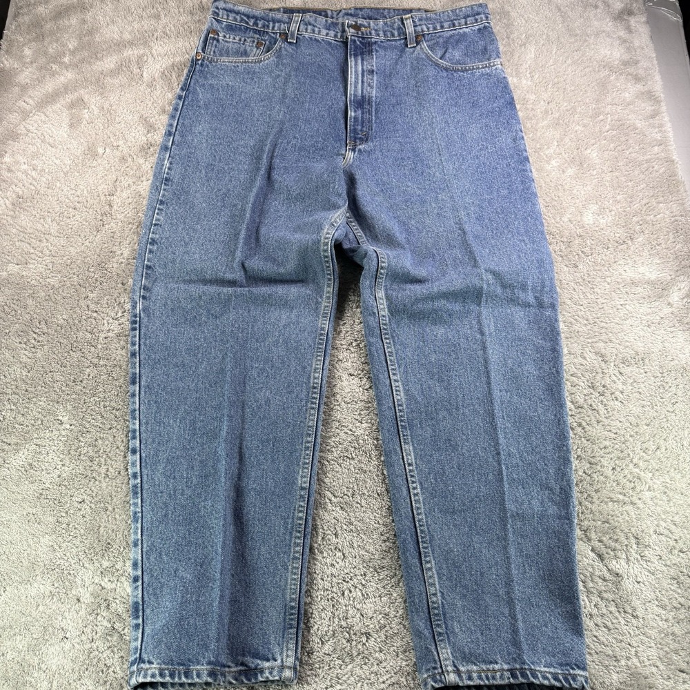 Levi’s Vintage 550 Jeans Mens 40x30 (fits 39x30) Relaxed Tapered USA 90s Denim